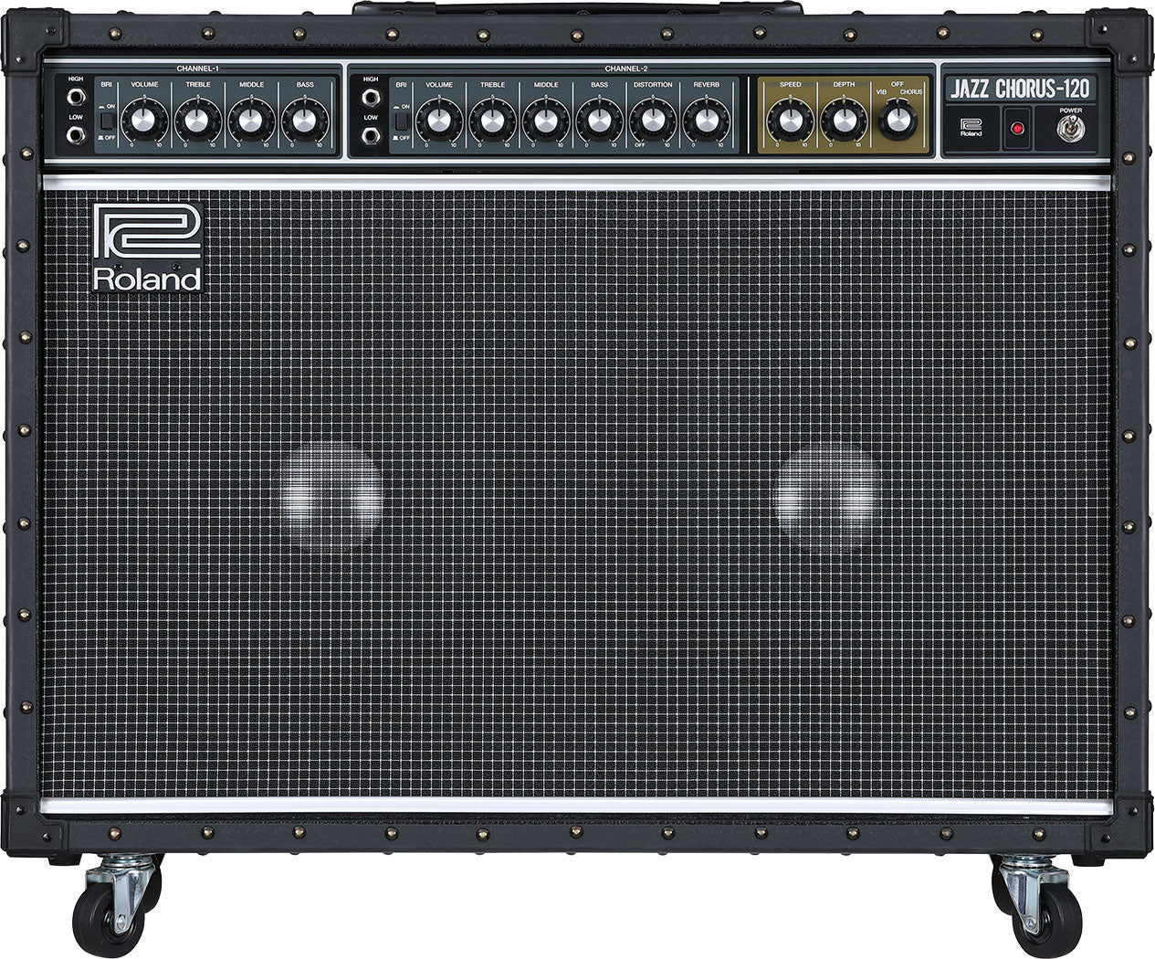 Roland JC-120 Jazz Chorus 2 x 12-inch 120-Watt Stereo