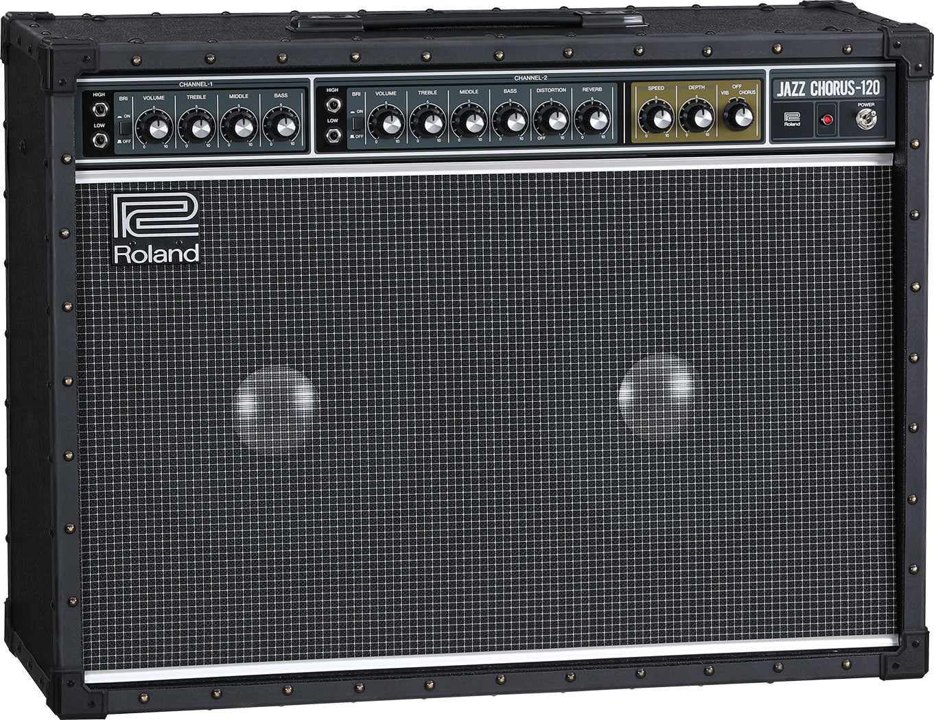 Roland JC-120 Jazz Chorus 2 x 12-inch 120-Watt Stereo