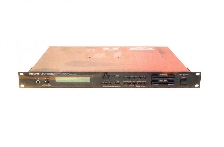 Roland JV-880 Multi-Timbral Synthesizer Module