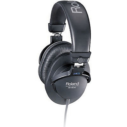 Roland RH-200 MONITOR GRADE CLOSED STEREO HEADPHONE (BLACK)