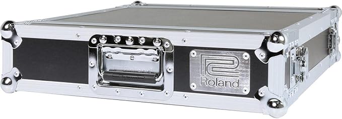 Roland RRC-2SP Black Series 19" Road Case 2U Space