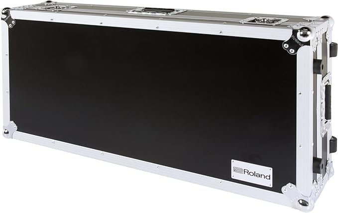 Roland RRC-49W Black Series Heavy-Duty Road Case for 49-Note Keyboard