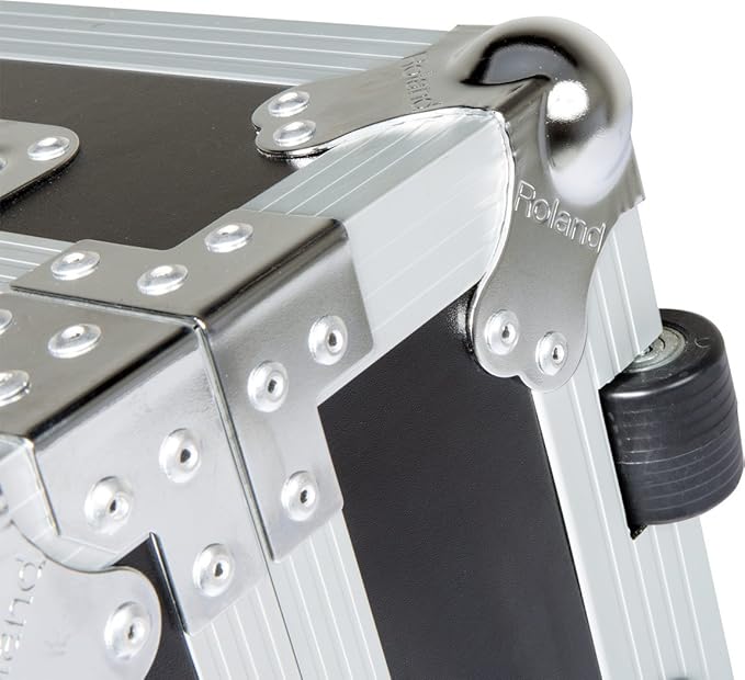 Roland RRC-49W Black Series Heavy-Duty Road Case for 49-Note Keyboard