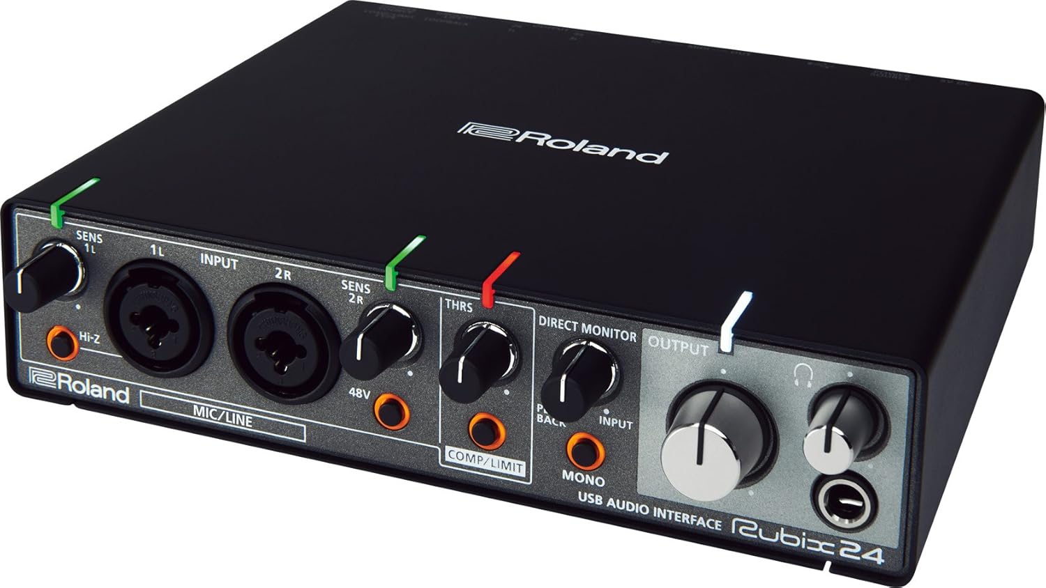 Roland RUBIX24 USB Audio Interface - 2 In / 4 Out