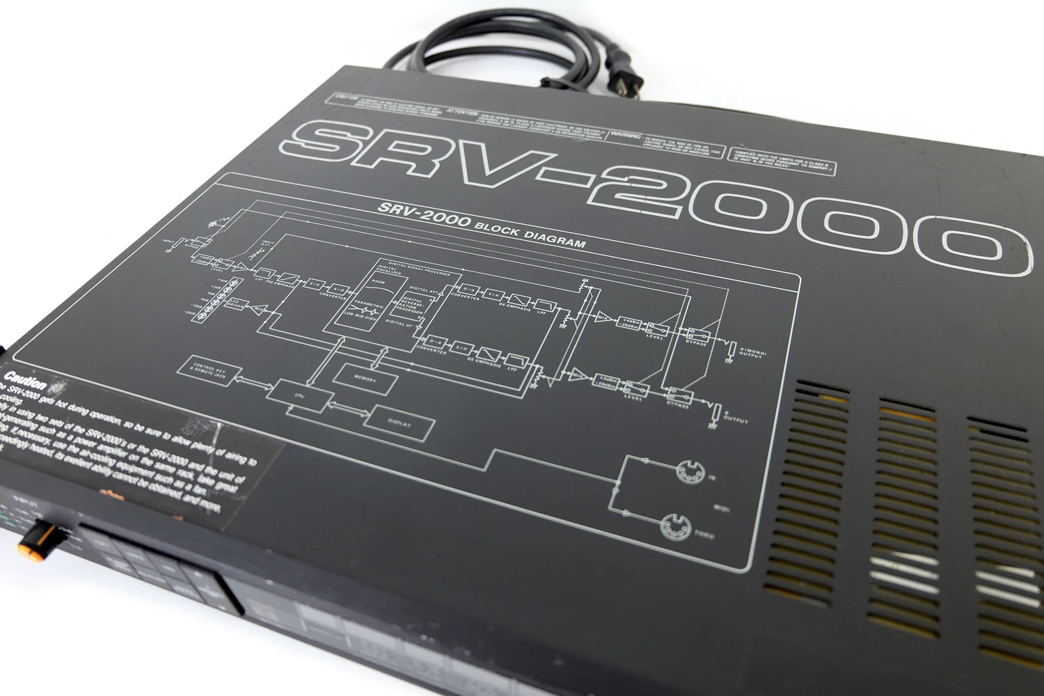 Roland SRV-2000 Digital Reverb Processor Effect