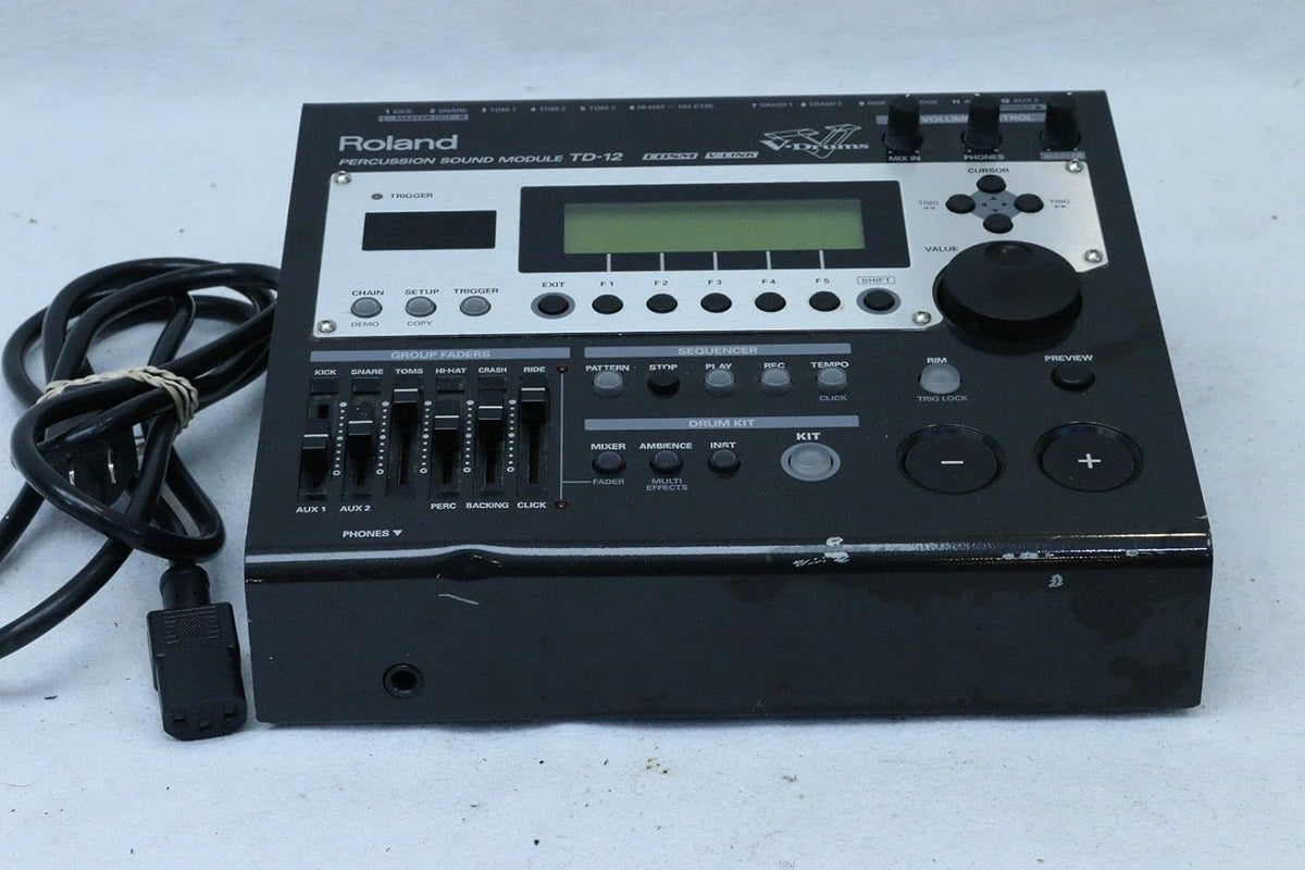 Module Roland Td 12 Roland TD-12 Percussion Sound Module – AVGear.com
