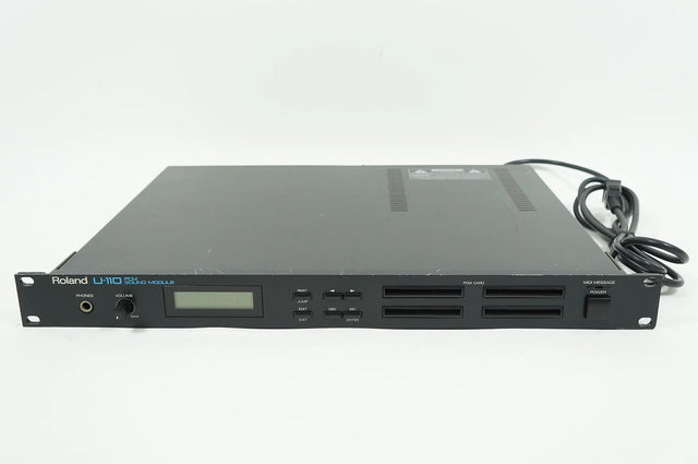 Roland Rackmount Module Roland U-110 Sound Module Rack-Mount – AVGear.com