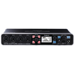 Roland UA-1010Q Octa-Capture - Hi-Speed USB Audio Interface