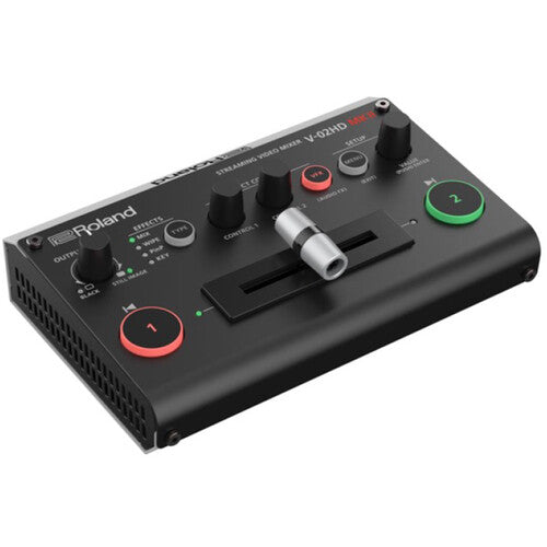 Roland V-02HD MK II HD Video Switcher - 2 channel HDMI / Streaming