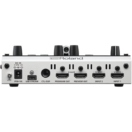 Roland V-02HD MK II Multi-Format Video Mixer w/ Streaming