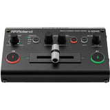 Roland V-02HD STR Multi-Format HDMI Micro Switcher - Streaming Bundle w/ UVC-01