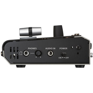 Roland V-02HD STR Multi-Format HDMI Micro Switcher - Streaming Bundle w/ UVC-01