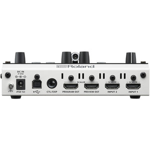 Roland V-02HD STR Multi-Format HDMI Micro Switcher - Streaming Bundle w/ UVC-01