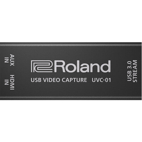 Roland V-02HD STR Multi-Format HDMI Micro Switcher - Streaming Bundle w/ UVC-01