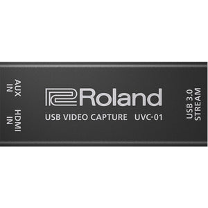 Roland V-02HD STR Multi-Format HDMI Micro Switcher - Streaming Bundle w/ UVC-01