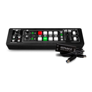 Roland V-1HD-W 4-Channel HD Video Switcher w/ Web Stream