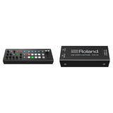 Roland V-1HD PLUS STR Compact 4 x HDMI Video Switcher & UVC-01 USB Capture Device Kit