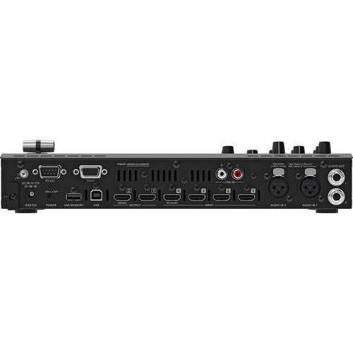 Roland V-1HD PLUS STR Compact 4 x HDMI Video Switcher & UVC-01 USB Capture Device Kit