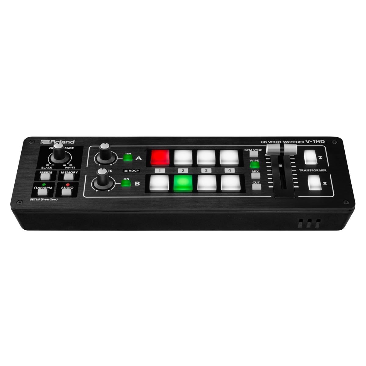 Roland V-1HD STR Video Switcher - V-1HD 4 channel HDMI - Streaming Bundle w/ UVC-01