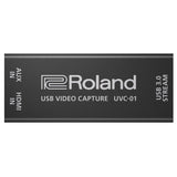 Roland V-1HD STR Video Switcher - V-1HD 4 channel HDMI - Streaming Bundle w/ UVC-01