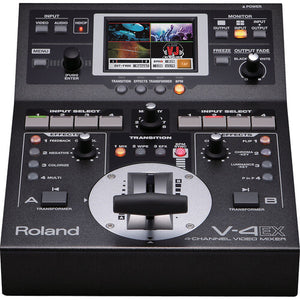 Roland V-4EX 4-Channel Digital Video Mixer