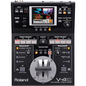 Roland V-4EX 4-Channel Digital Video Mixer