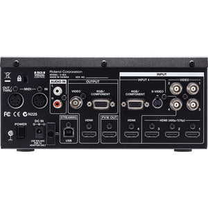 Roland V-4EX 4-Channel Digital Video Mixer