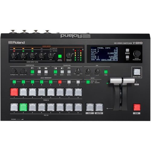 Roland V-60HD HD Video Switcher - 6 channel