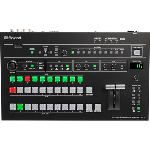 Roland V-800HDMKII Multi-Format Video Switcher - 8 channe