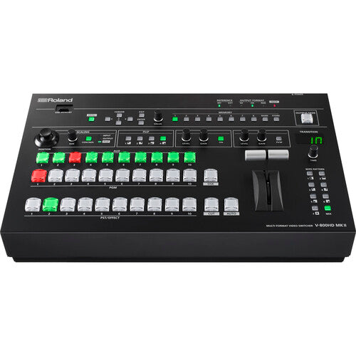 Roland V-800HDMKII Multi-Format Video Switcher - 8 channe