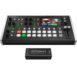 Roland V-8HD STR HD Video Switcher - 8 Channel - Streaming Bundle w/ UVC-01