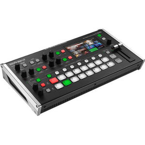 Roland V-8HD STR HD Video Switcher - 8 Channel - Streaming Bundle w/ UVC-01