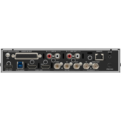 Roland VC-100UHD 4K Video Scaler / Scale, Convert, and Stream
