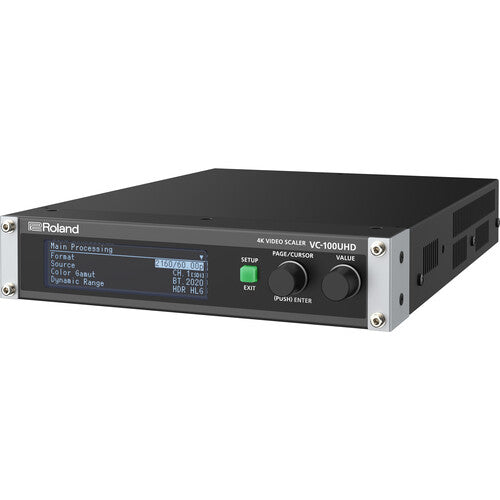 Roland VC-100UHD 4K Video Scaler / Scale, Convert, and Stream