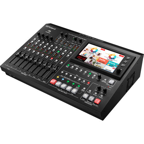 Roland VR-50HD MK II Multi-Format A/V Mixer - with USB Stream/Record