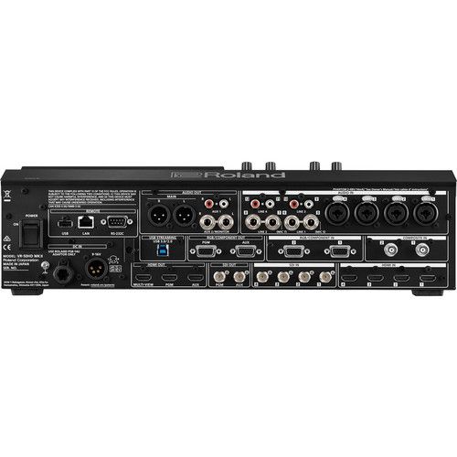 Roland VR-50HD MK II Multi-Format A/V Mixer - with USB Stream/Record