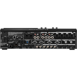 Roland VR-50HD MK II Multi-Format A/V Mixer - with USB Stream/Record