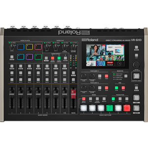 Roland VR6HD Direct Streaming AV Mixer