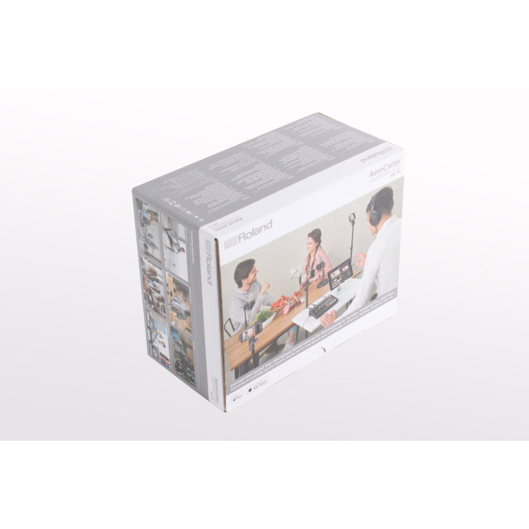 Roland VRC-01 EXP AeroCaster Live Streaming System – AVGear.com