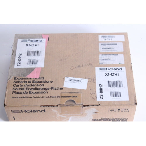 Roland XI-DVI DVI Expansion Interface Card