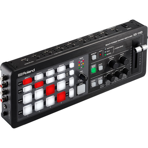 Roland XS-1HD  Multi-Format Matrix Switcher - 4 x 4 HDMI, 3 modes (Switcher/Matrix/Split)