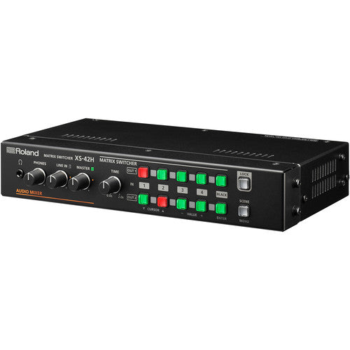 Roland XS-42H  Multi-Format AV Matrix Switcher - 4 in x 2 out