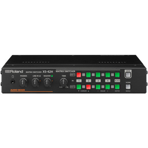 Roland XS-42H  Multi-Format AV Matrix Switcher - 4 in x 2 out