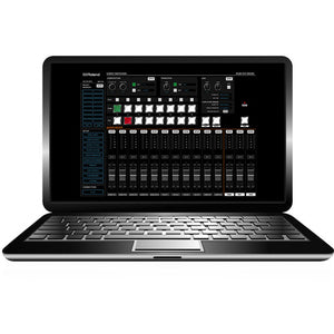 Roland XS-62S  HD Video Switcher - 6 channel, 1U rack mount