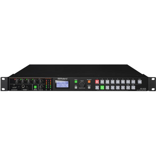 Roland XS-62S  HD Video Switcher - 6 channel, 1U rack mount