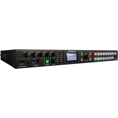 Roland XS-62S  HD Video Switcher - 6 channel, 1U rack mount