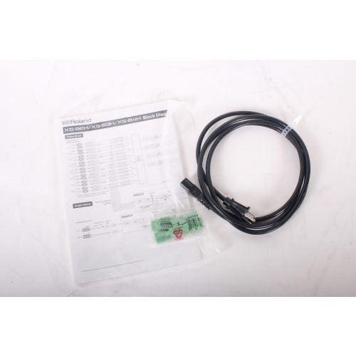 Roland XS-82H Multi-Format AV Matrix Switcher - 8-in x 2-out