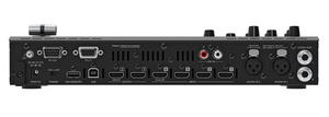 Roland V-1HD+ STR HD Video Switcher - V-1HD+ 4 channel HDMI - Streaming Bundle w/ UVC-01 - 3
