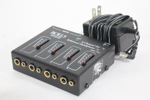 Rolls HA43 Pro 4 Channel Studio Reference Headphone Amp