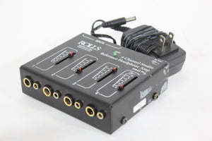 Rolls HA43 Pro Four-Channel Stereo Headphone Amplifier